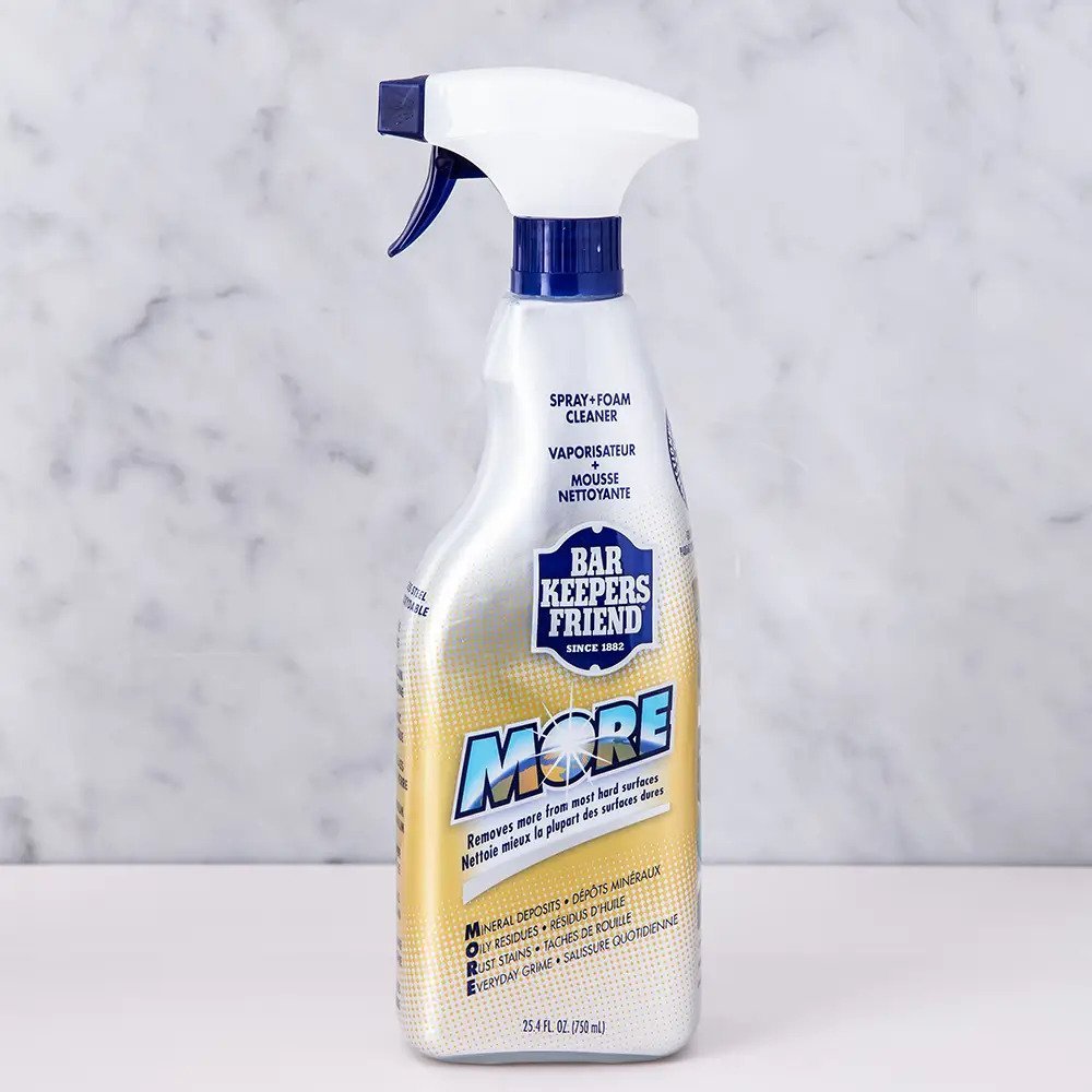 Bar Keepers Friend MORE Spray & Foam 750ml (4 Pack)