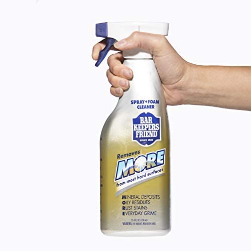 Bar Keepers Friend MORE Spray & Foam – 750ml (4 Pack)