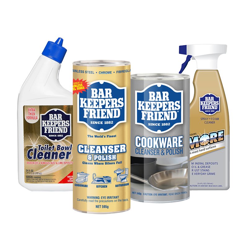 Bar Keepers Friend Starter Pack