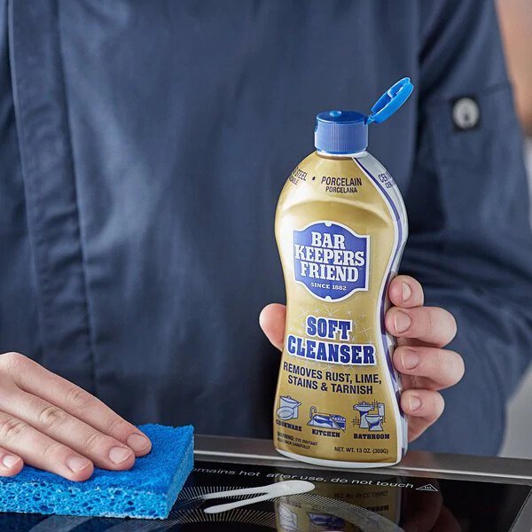 Bar Keepers Friend Soft Cleanser 737g (2 Pack)