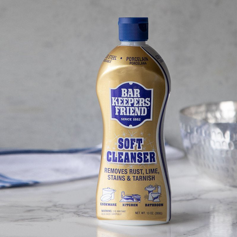 Bar Keepers Friend Soft Cleanser 737g (2 Pack)