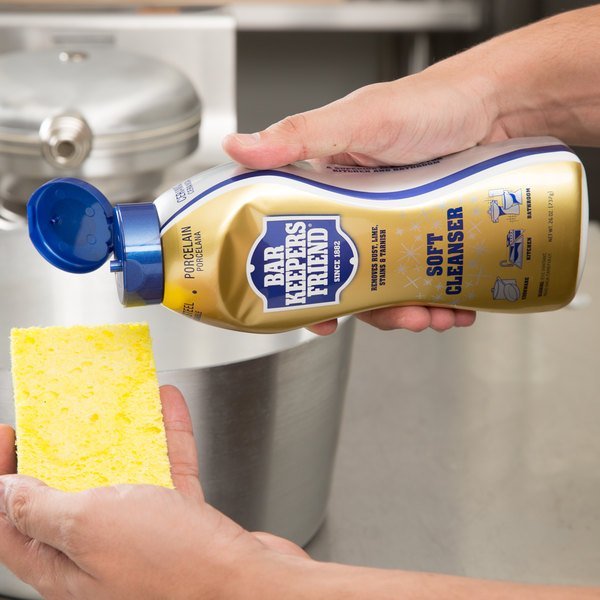 Bar Keepers Friend Soft Cleanser 737g (2 Pack)