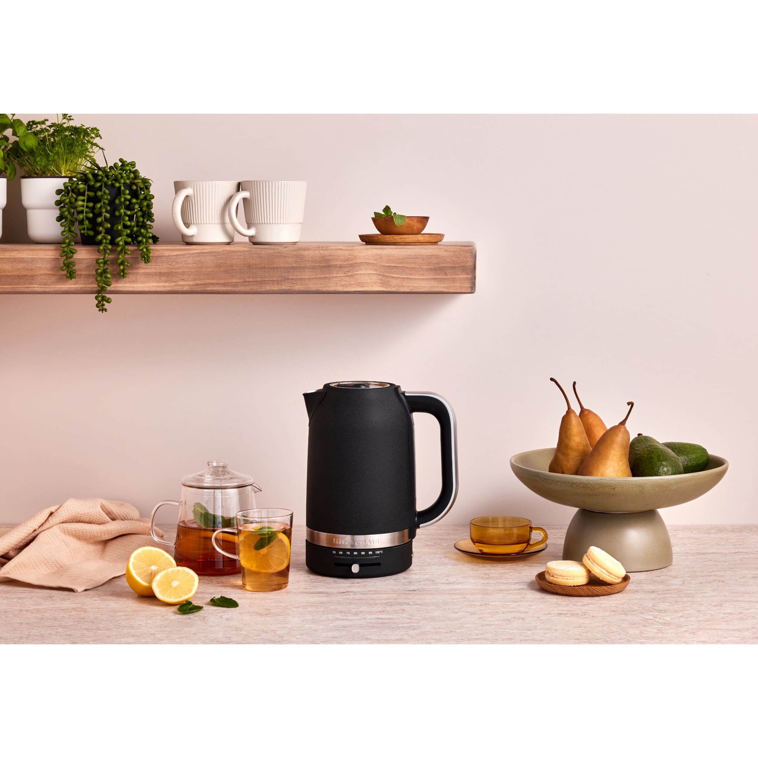 KitchenAid 1.7L Variable Temperature Electric Kettle KEK1701