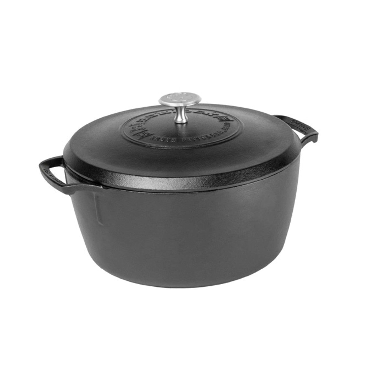 Blacklock Triple Seasoned Cast Iron 5.5 Quart Dutch Oven