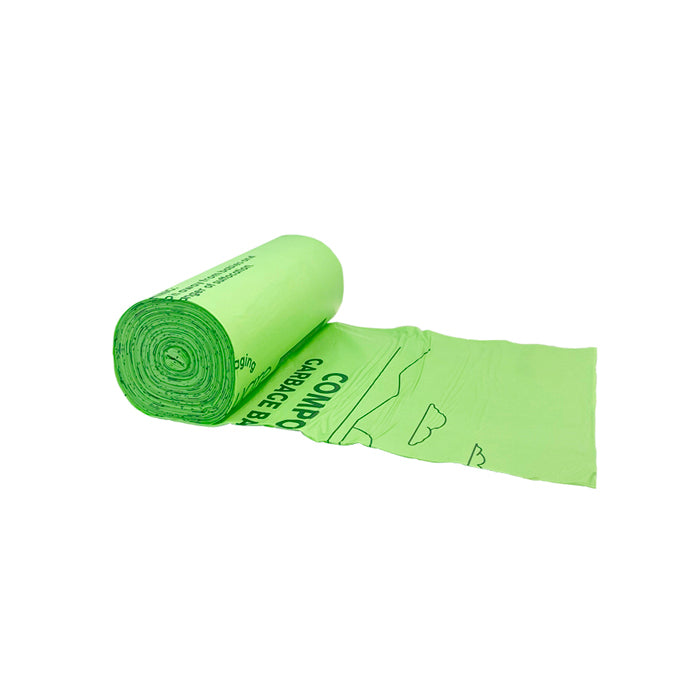 ecoware Compostable Garbage Bag Bin Liner 120L (Carton of 150)