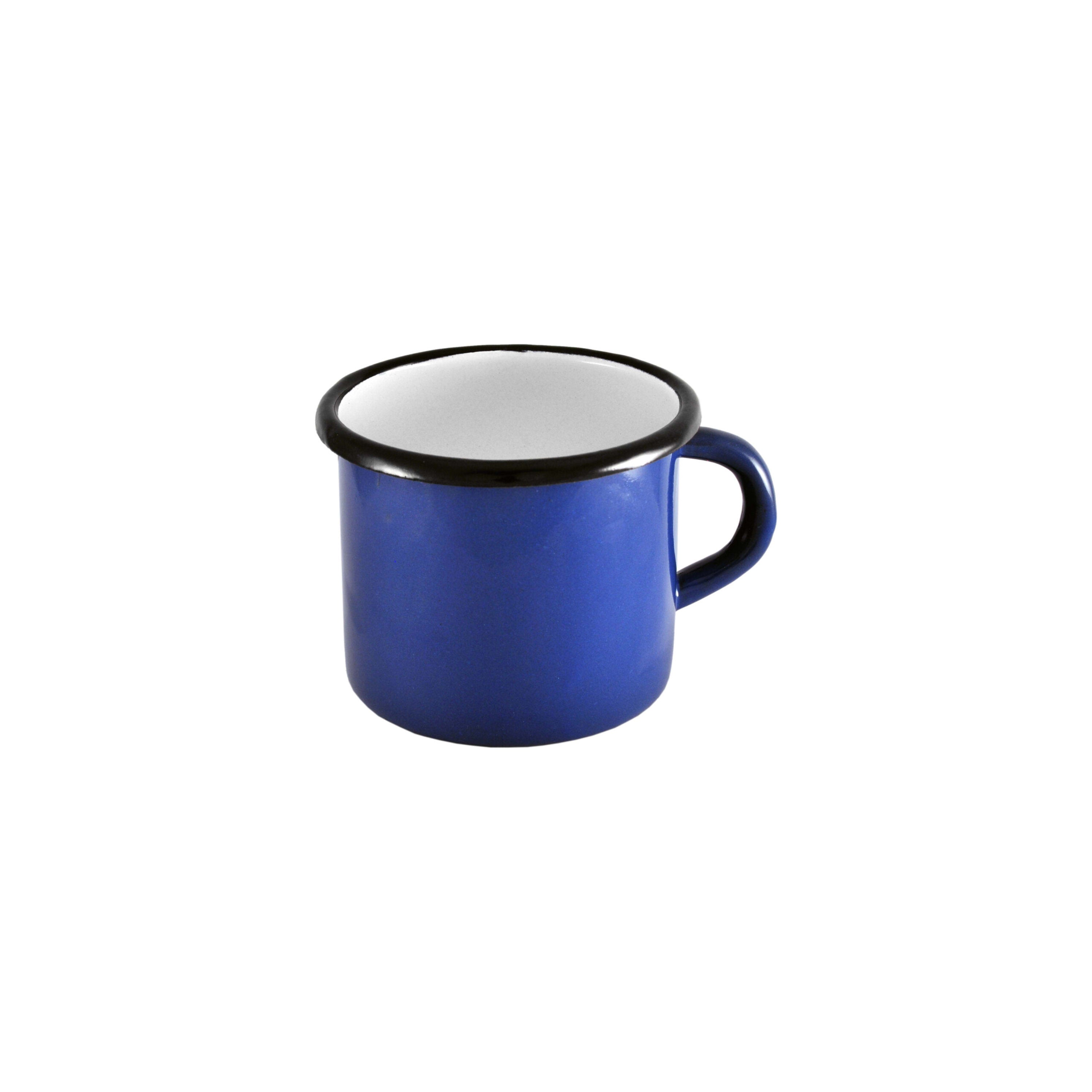 Urban Style Enamelware Mug 400ml - Blue