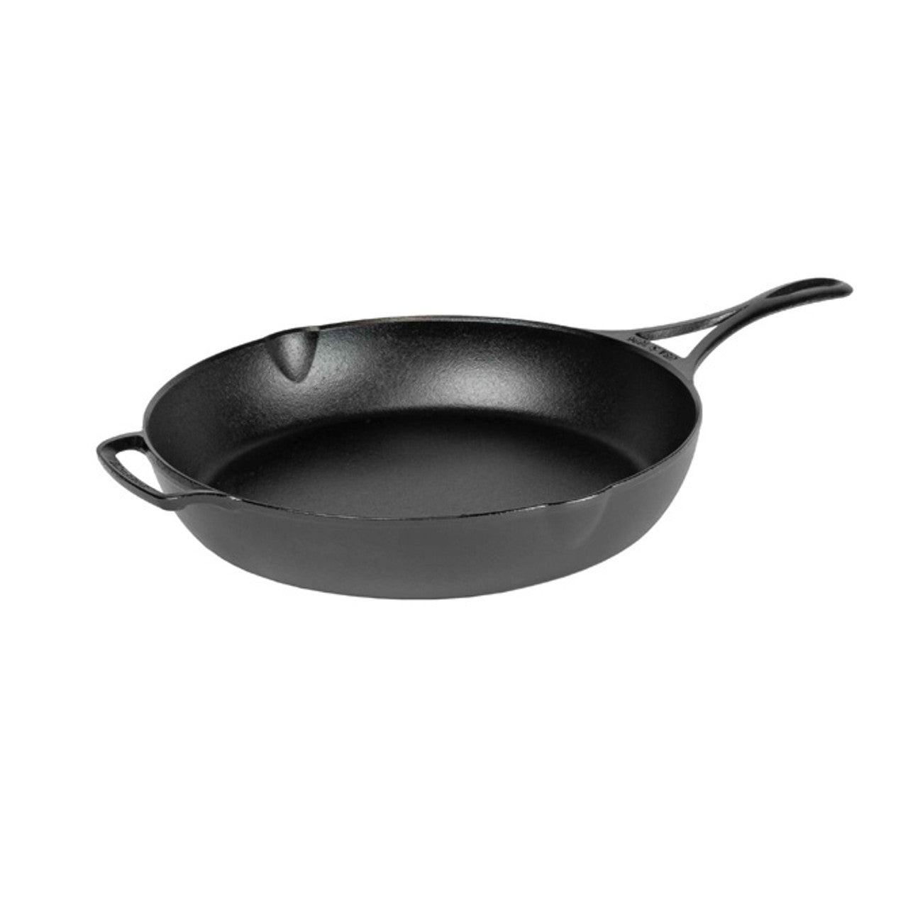 Blacklock Triple Seasoned Cast Iron 12 Inch Skillet