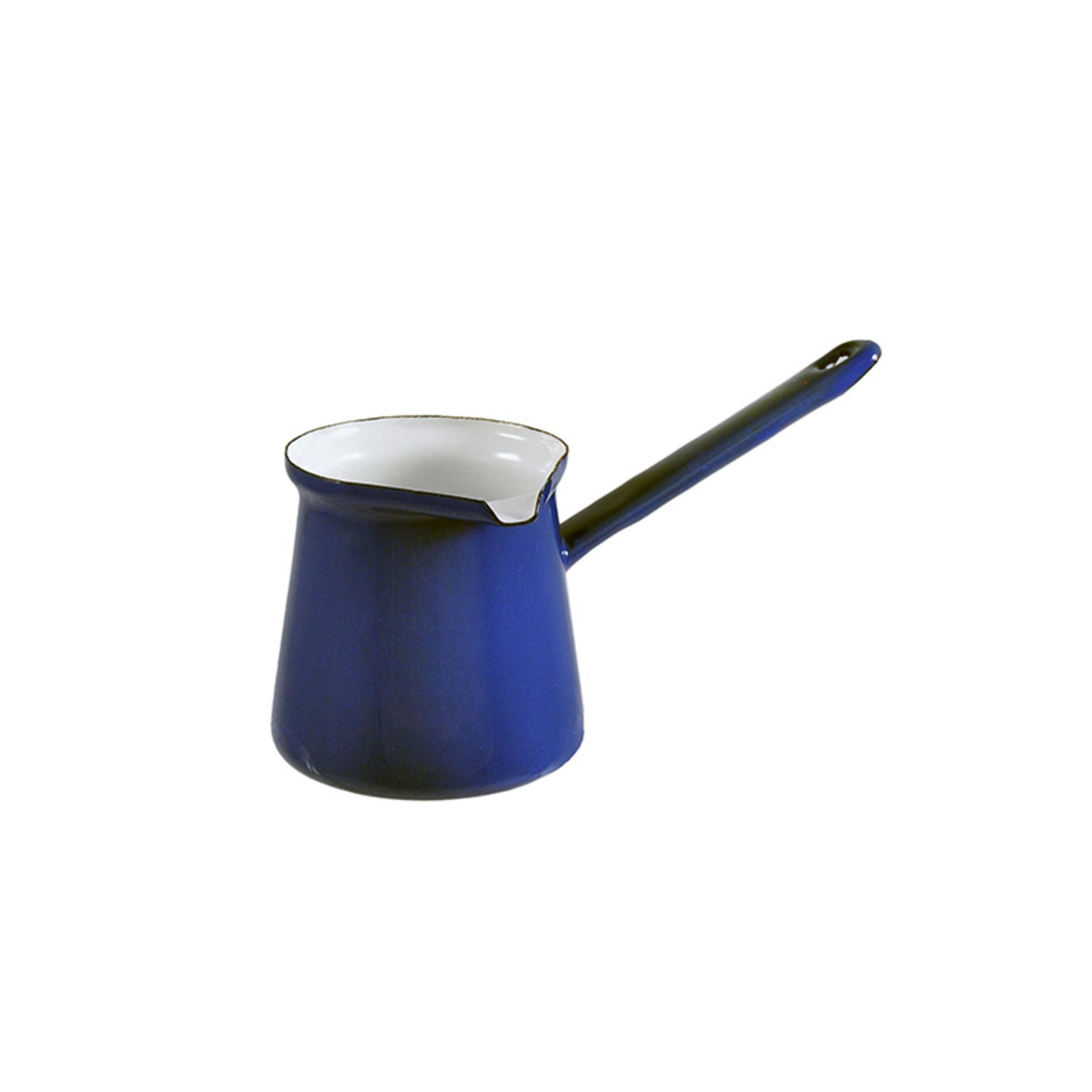 Urban Style Enamelware Turkish Coffee Pot 250ml - Blue