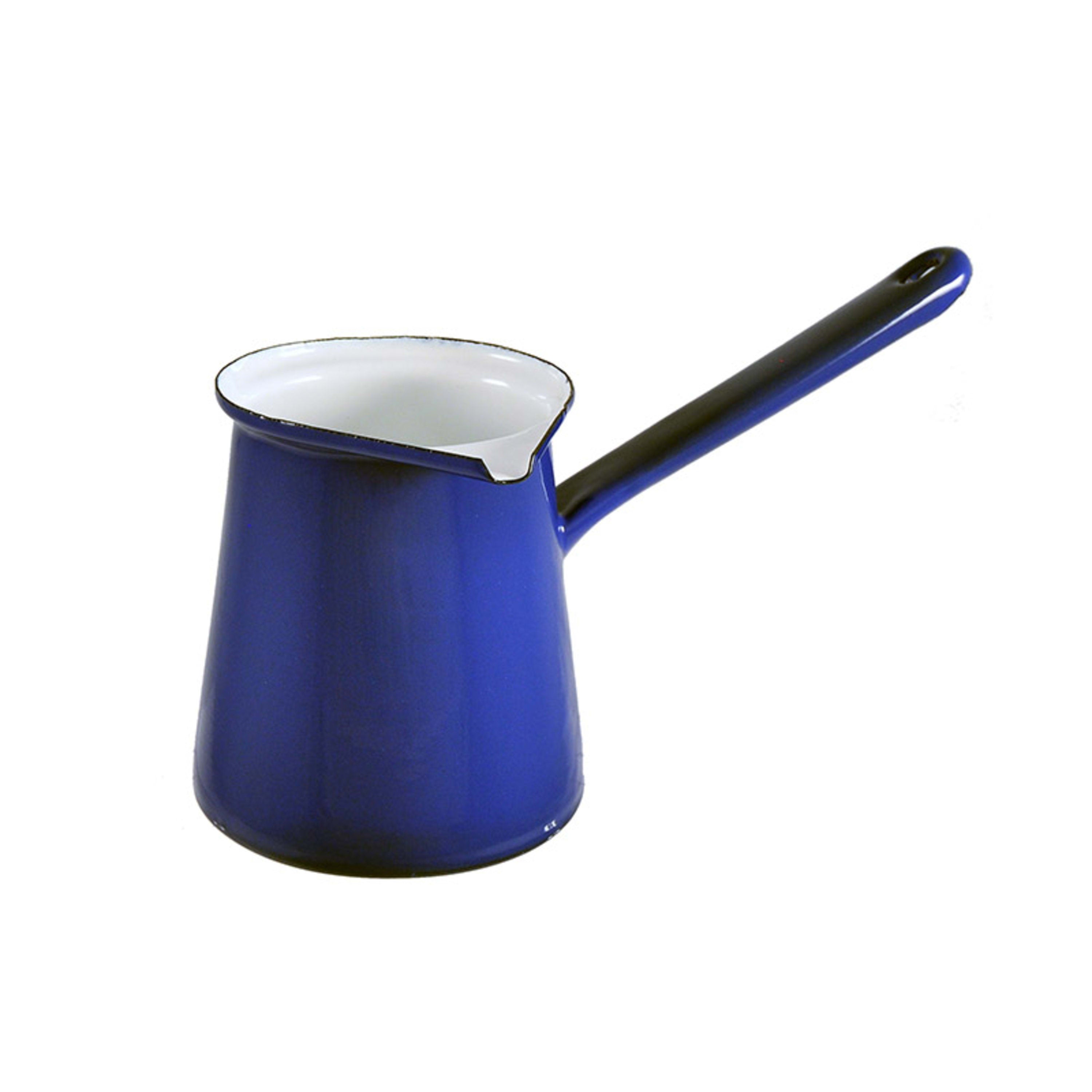 Urban Style Enamelware Turkish Coffee Pot 750ml - Blue