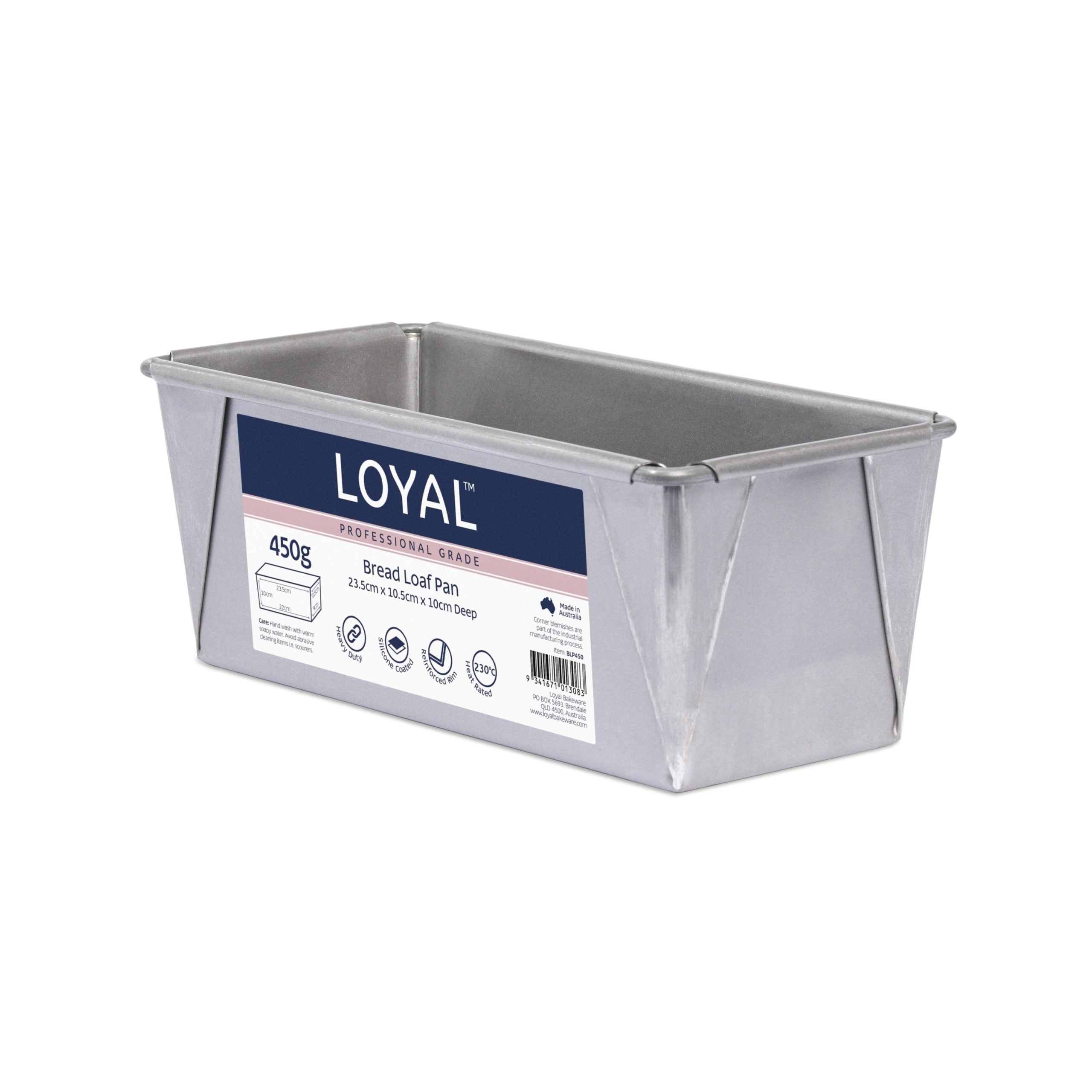 LOYAL Professional Bread Loaf Pan 450g