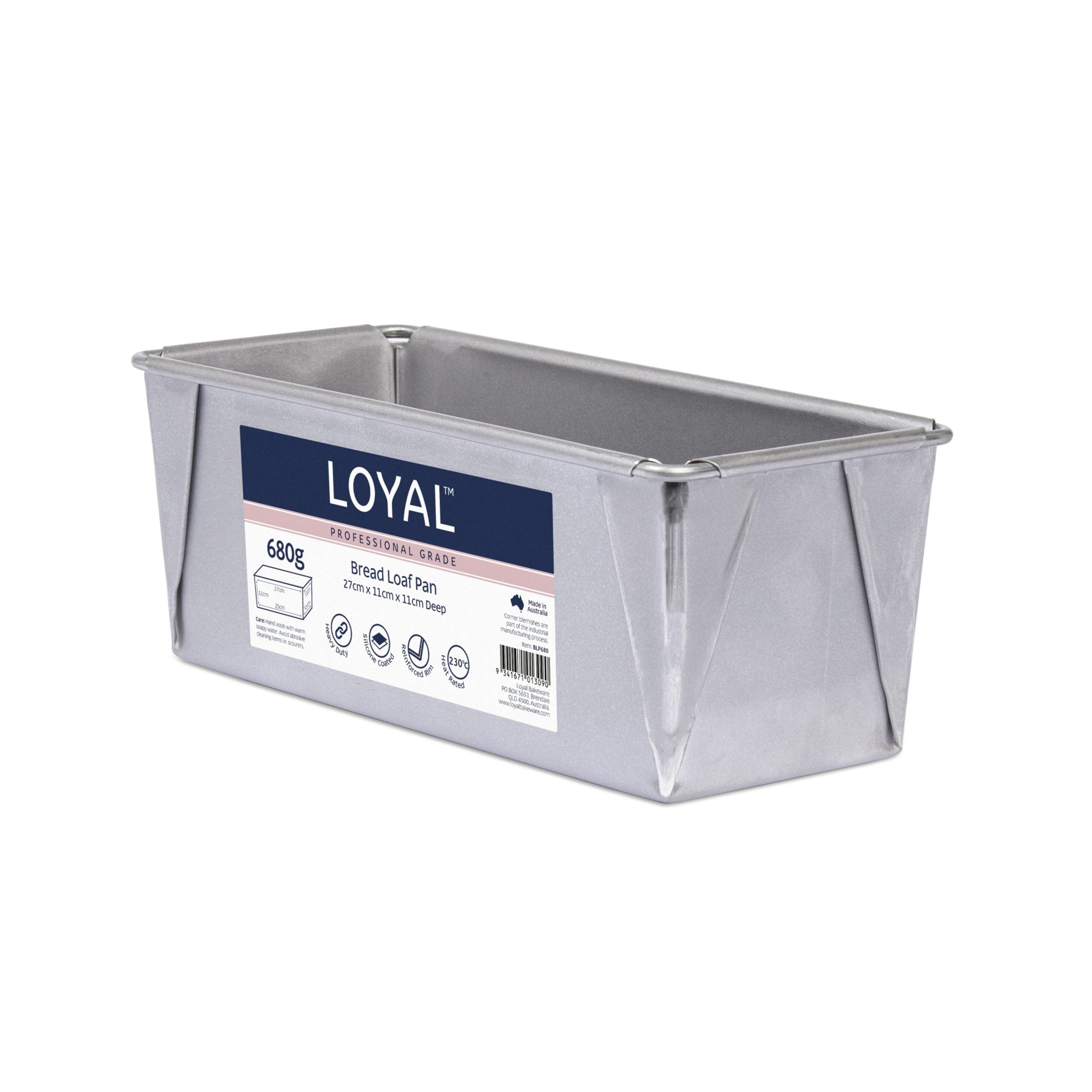 LOYAL Professional Bread Loaf Pan 680g