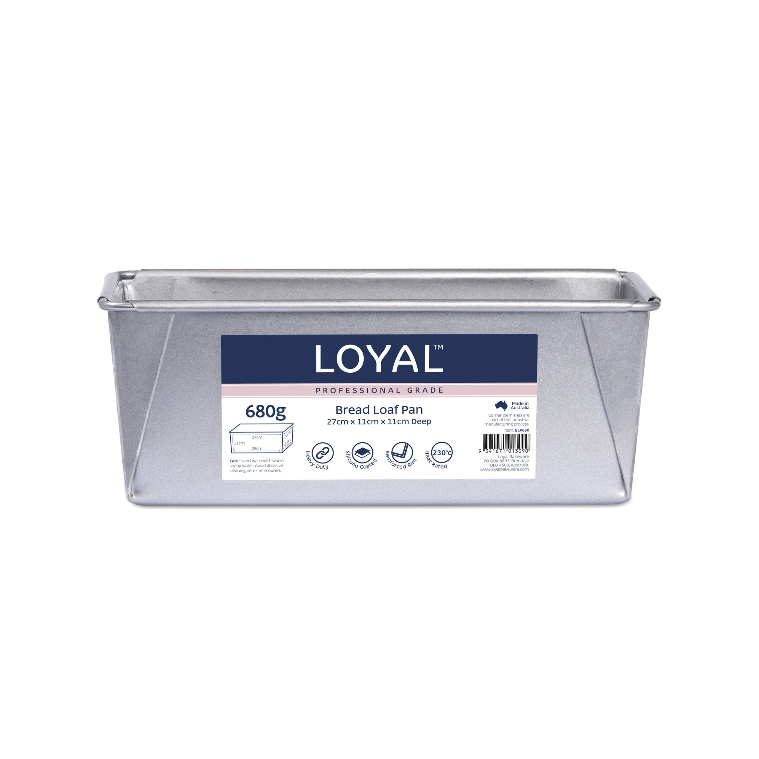 LOYAL Professional Bread Loaf Pan 680g