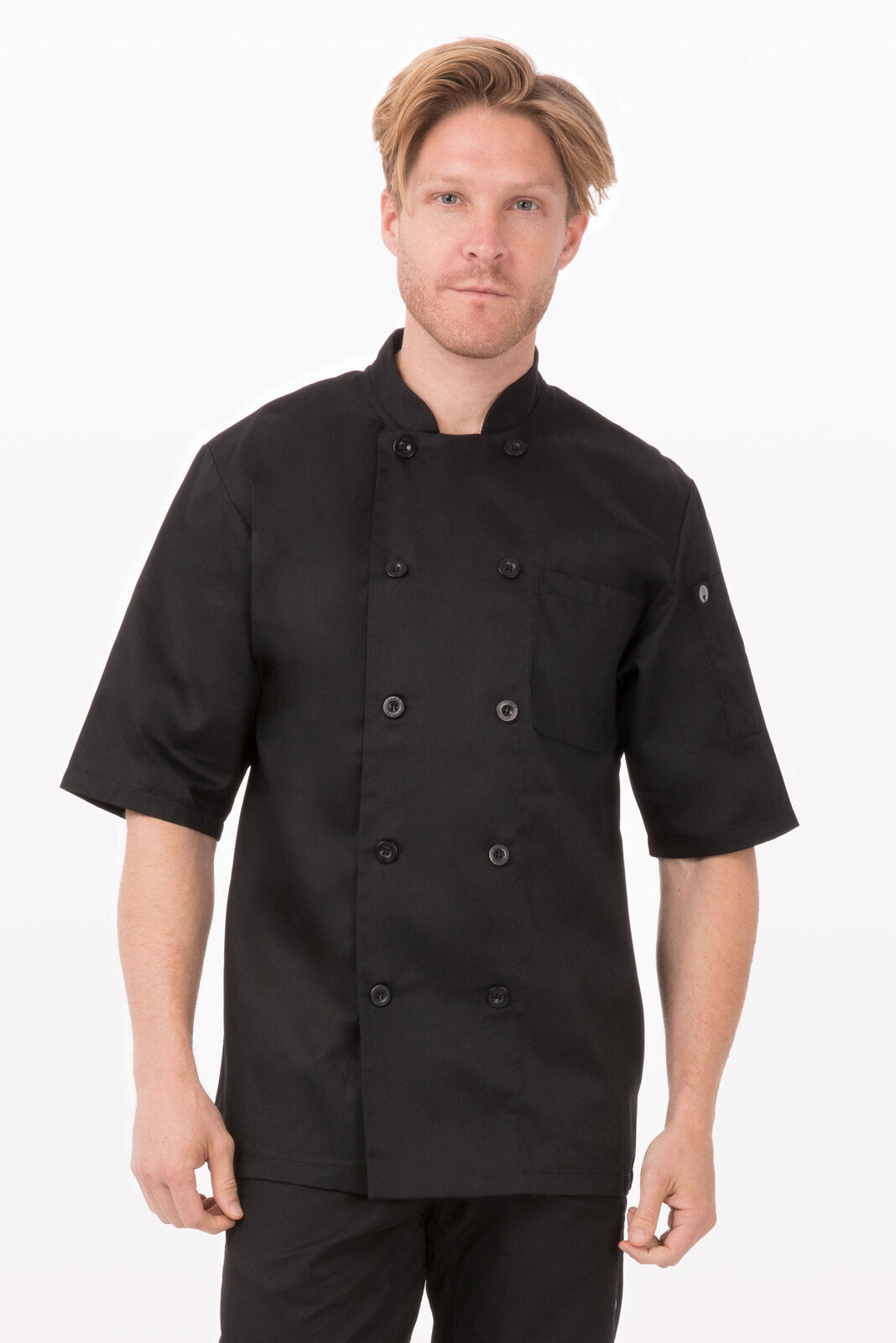 Chef Works Chambery Chef Jacket - Black