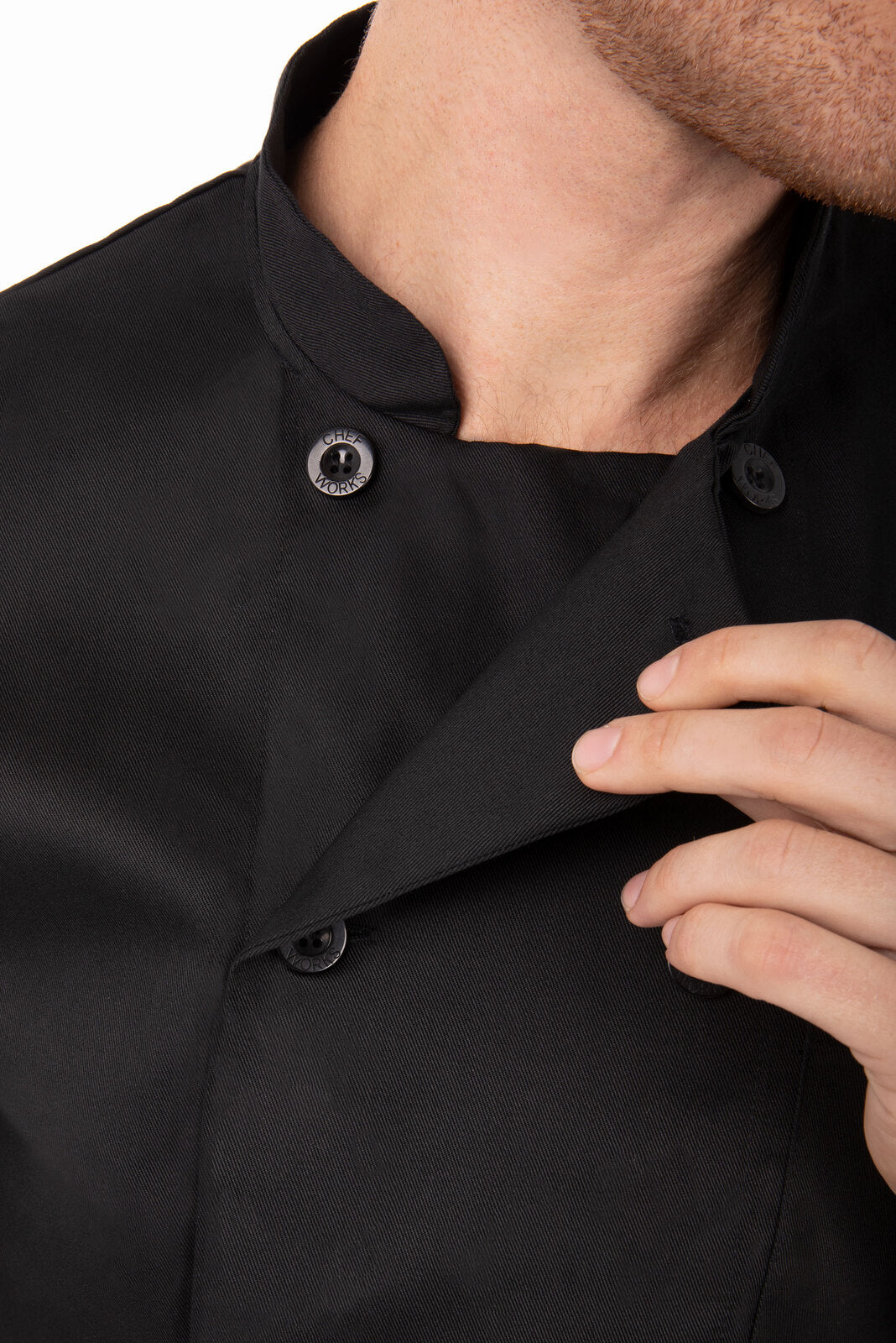 Chef Works Chambery Chef Jacket - Black