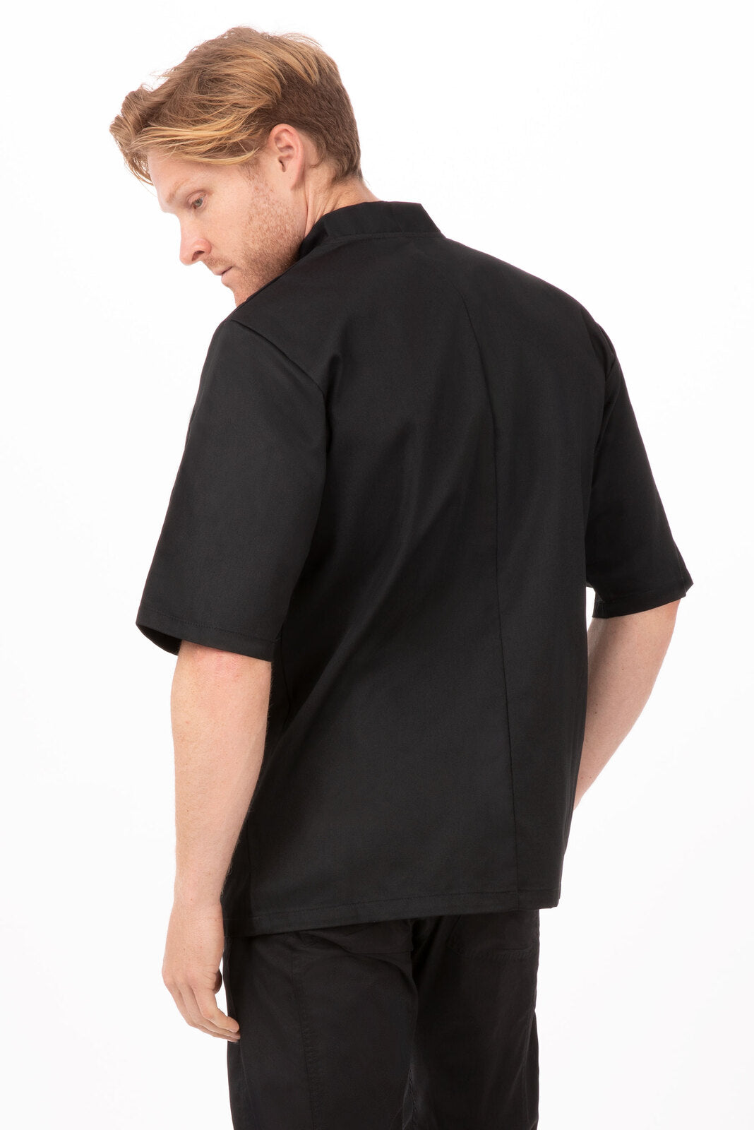 Chef Works Chambery Chef Jacket - Black