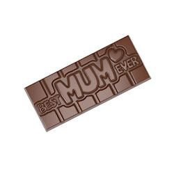 Chocolate World Best Mum Ever Tablet Chocolate Mould