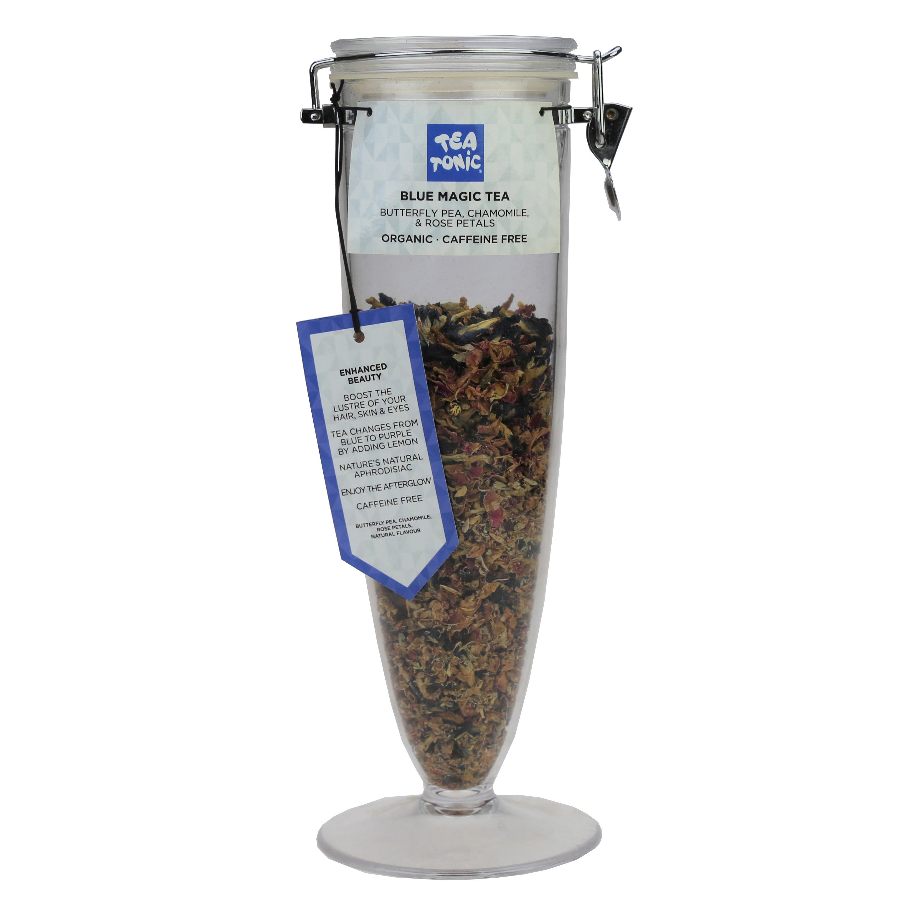 Tea Tonic Blue Magic Tea - Cone Jar