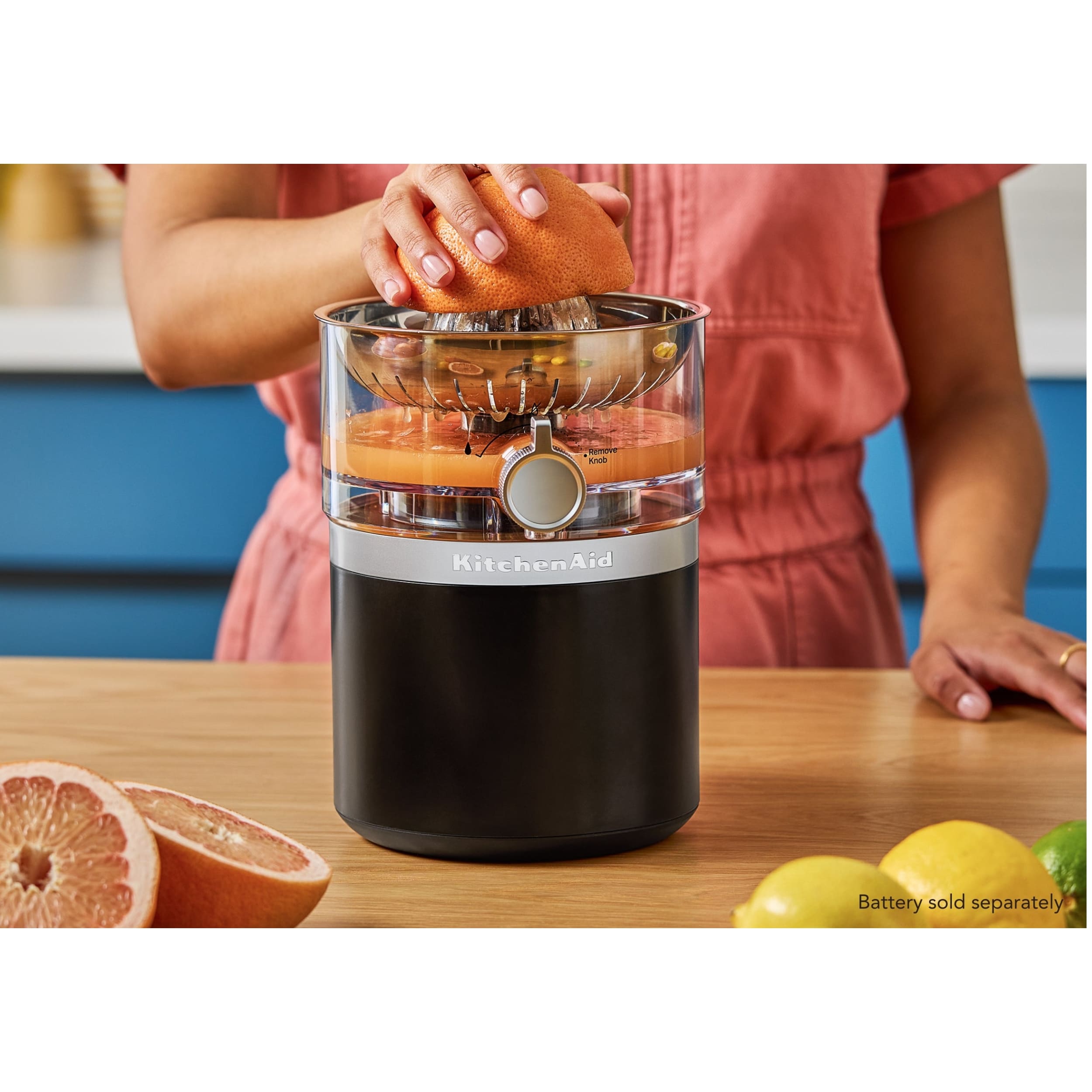 KitchenAid Go Cordless Citrus Juicer Without Battery