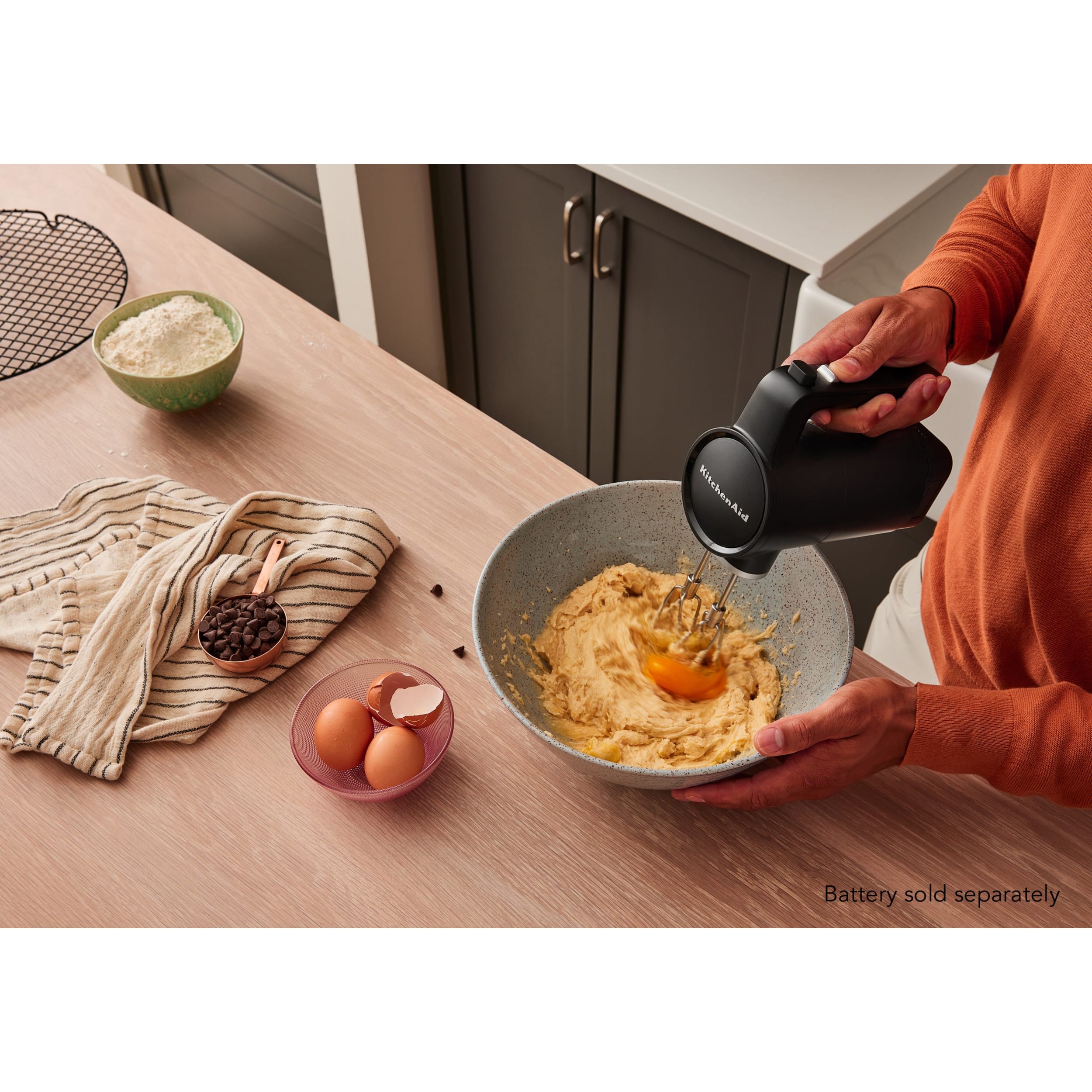 KitchenAid Go Cordless Hand Mixer Without Battery