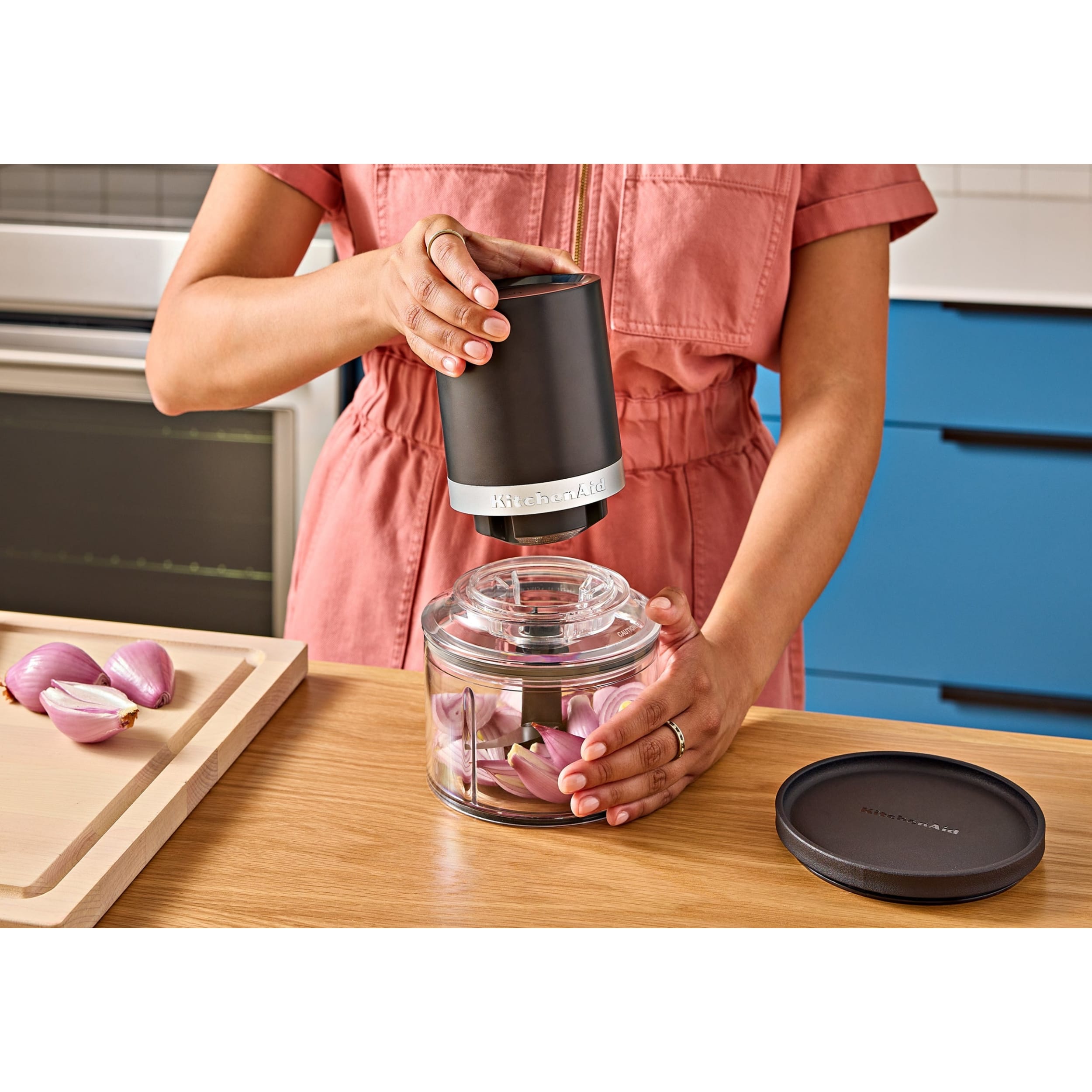 KitchenAid Go Cordless Top Down Chopper Without Battery