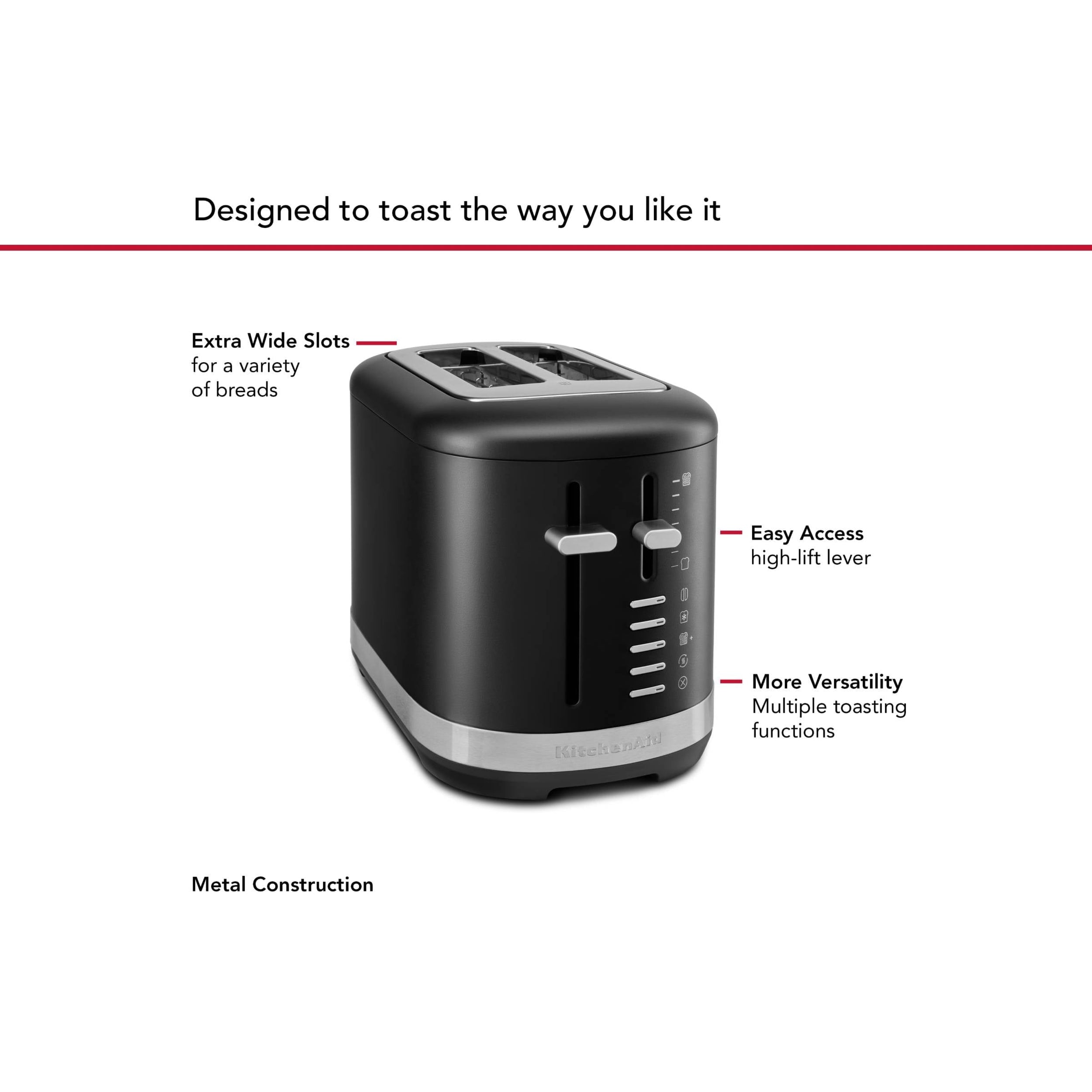 KitchenAid 2 Slice Toaster KMT2109