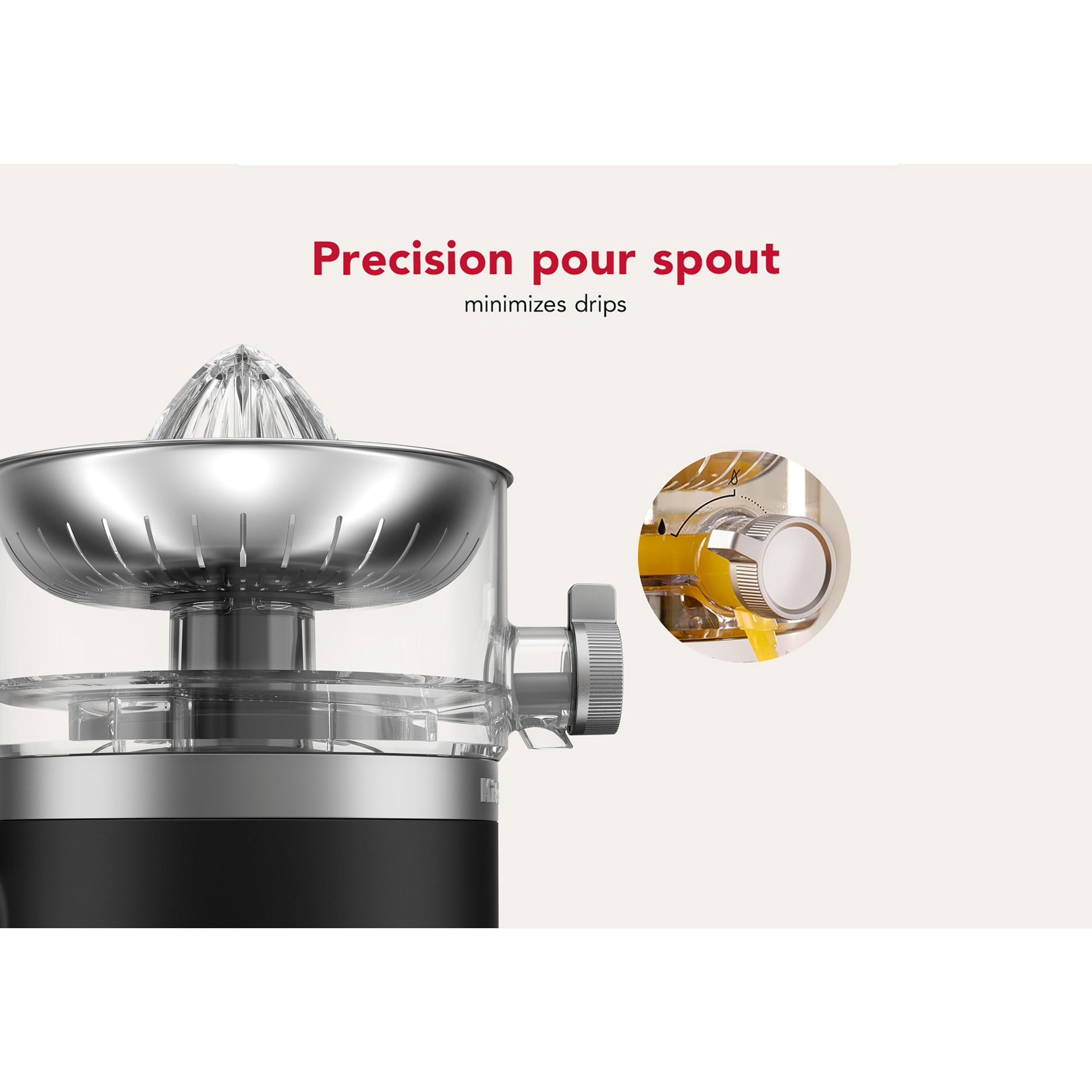 KitchenAid Go Cordless Citrus Juicer Without Battery
