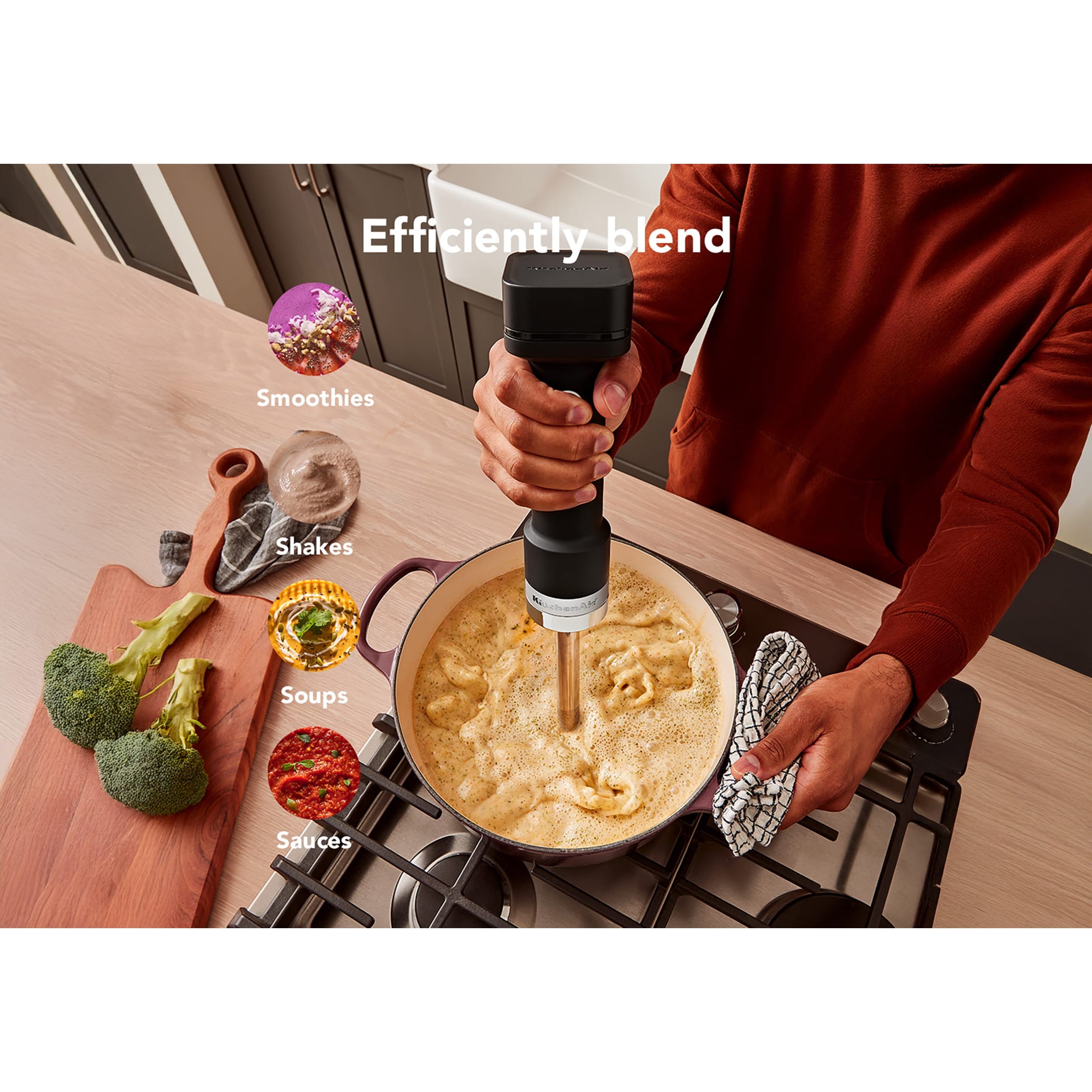 KitchenAid Go Cordless Hand Blender Without Battery