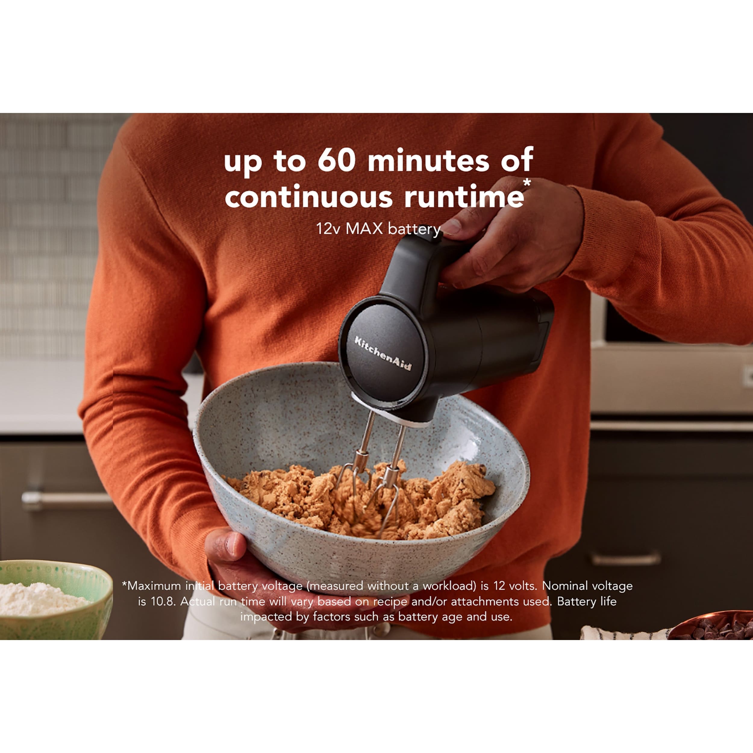 KitchenAid Go Cordless Hand Mixer Without Battery