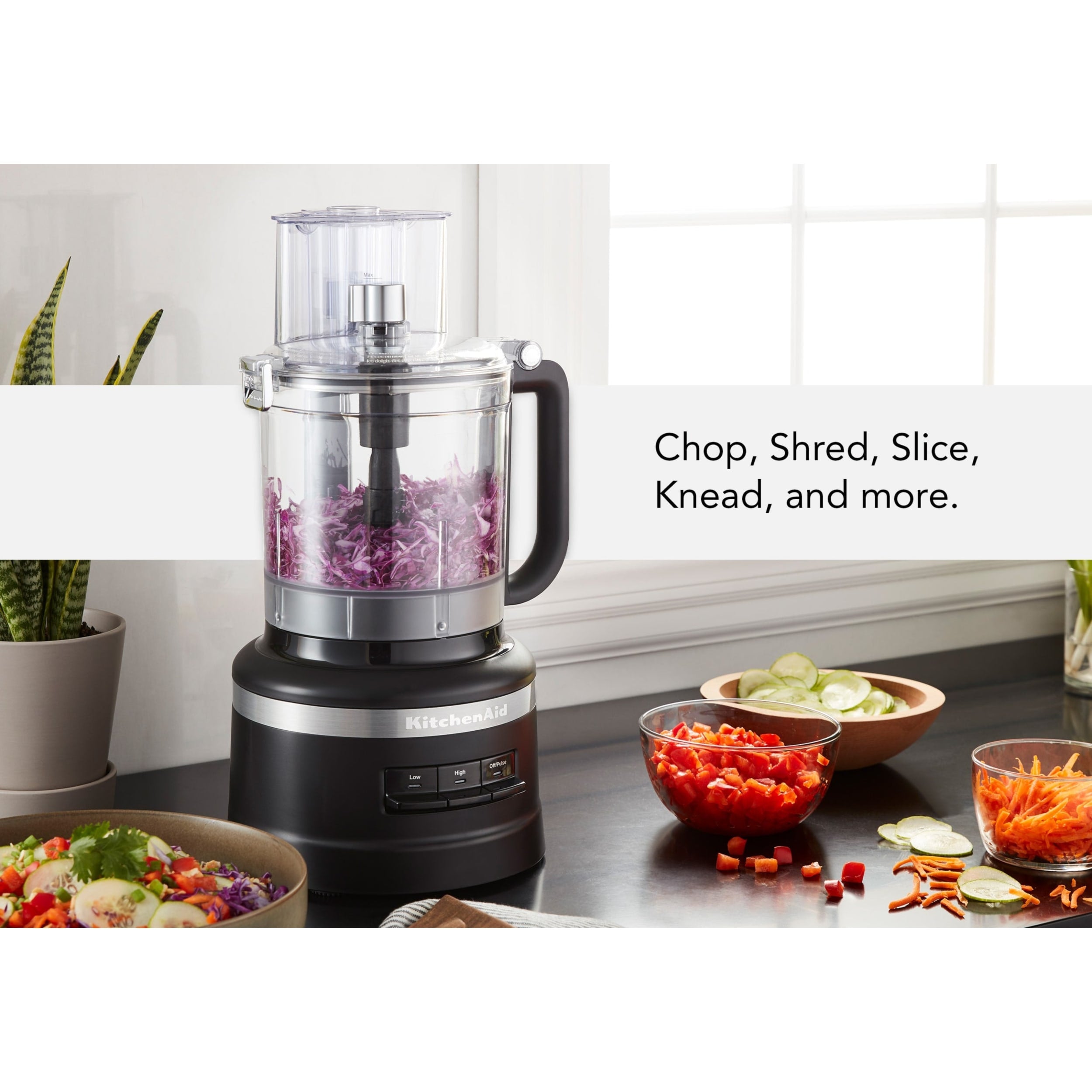 KitchenAid 13 Cup Food Processor KFP1319