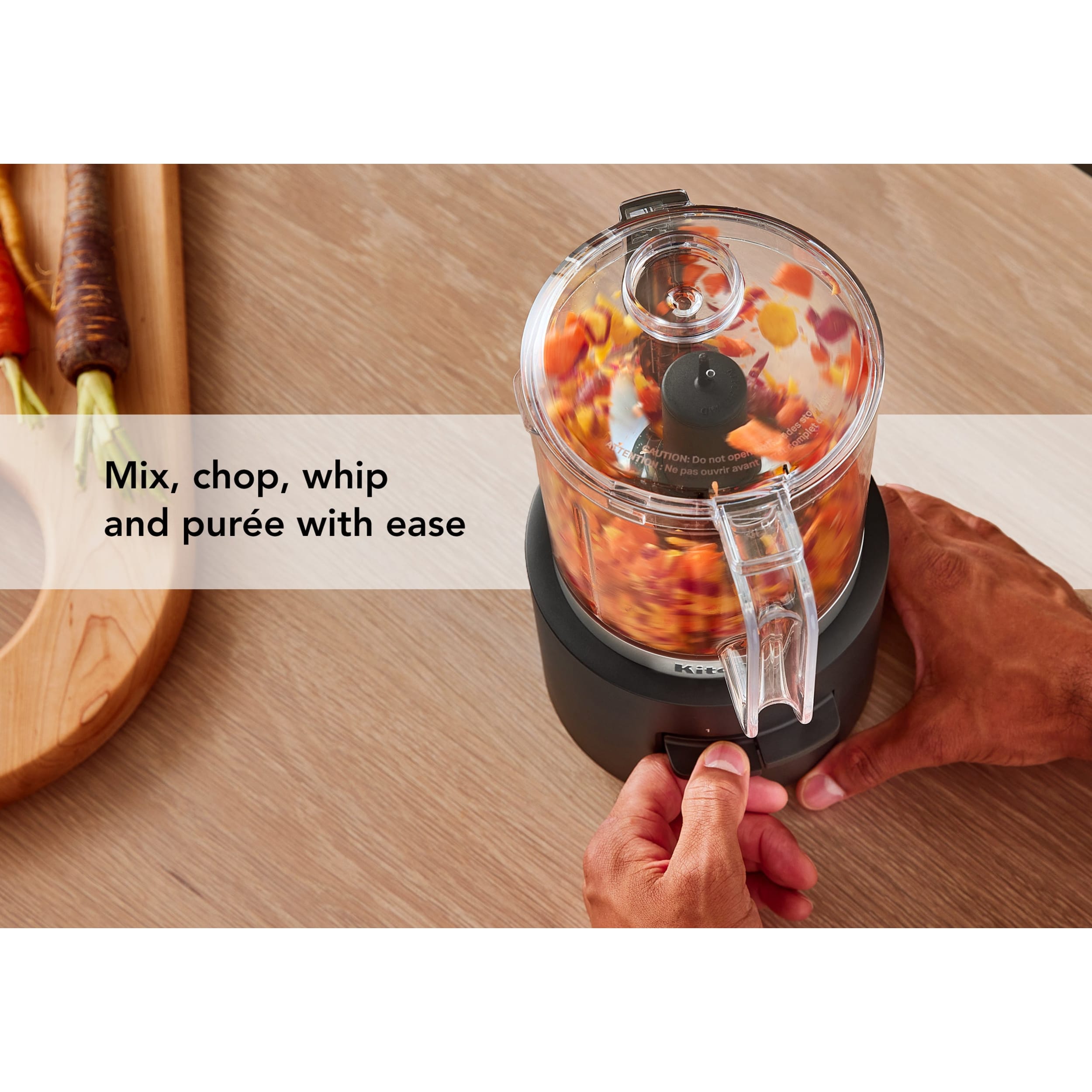 KitchenAid Go Cordless 5 Cup Food Chopper Without Battery