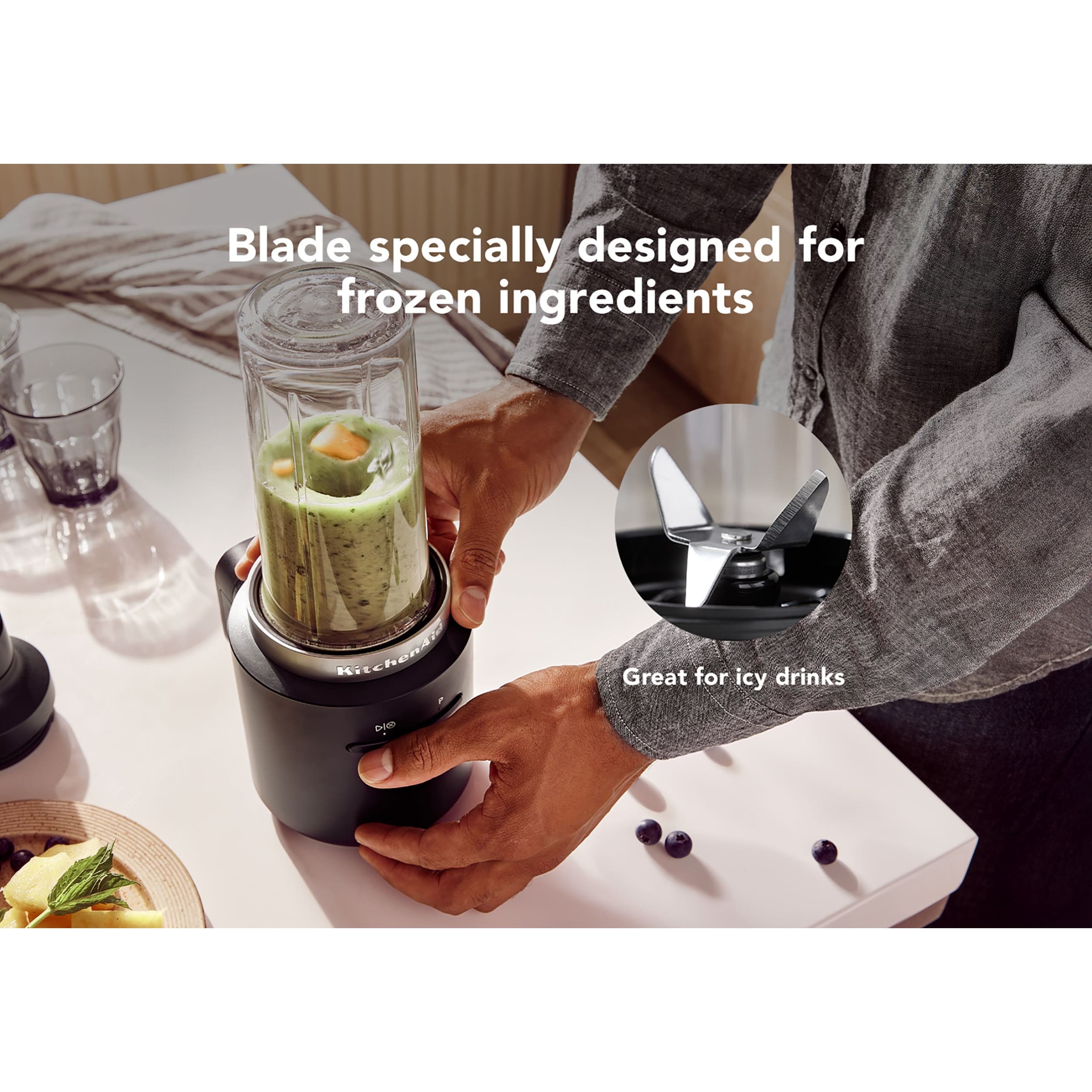 KitchenAid Go Cordless Personal Blender Without Battery
