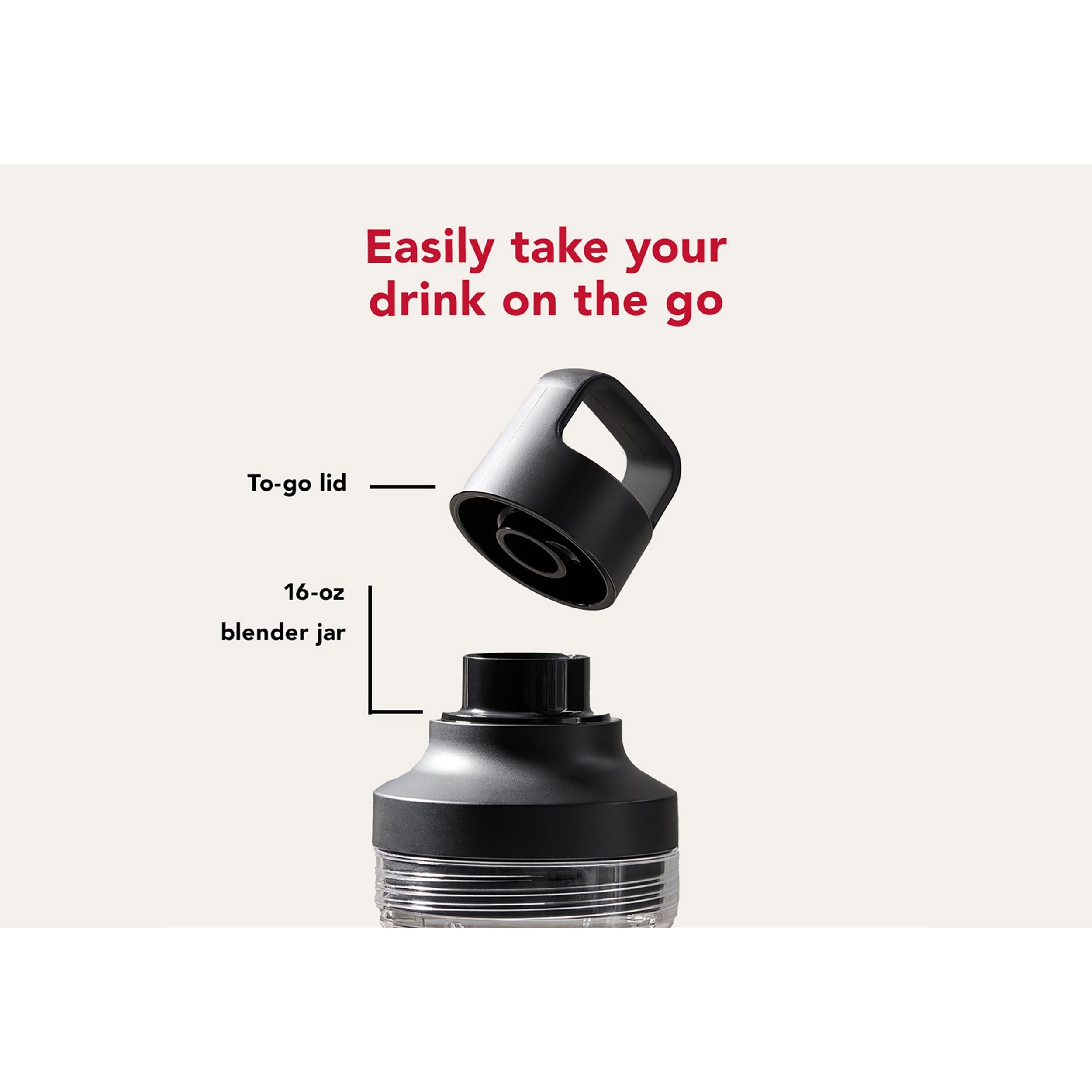KitchenAid Go Cordless Personal Blender Without Battery