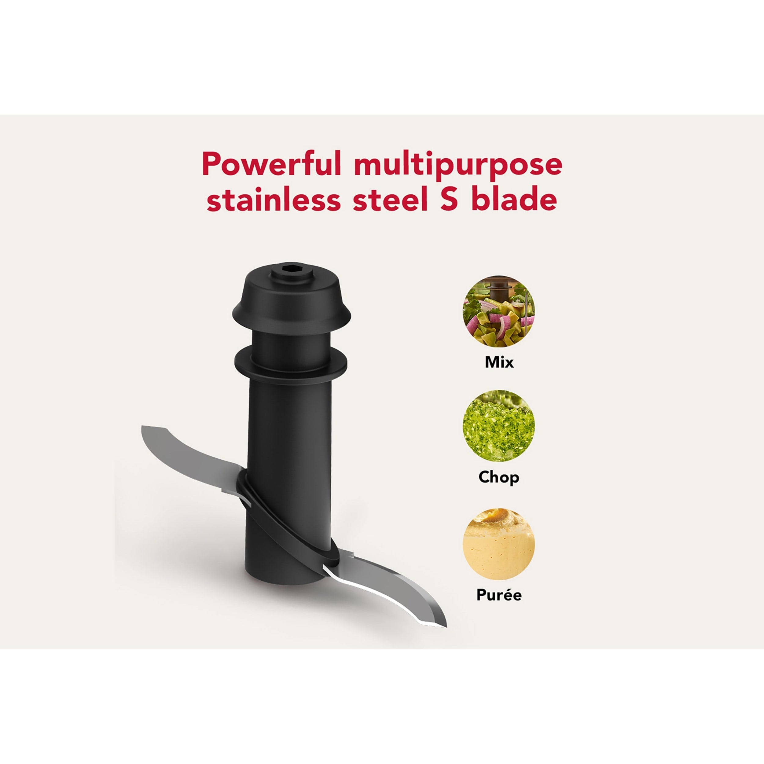KitchenAid Go Cordless Top Down Chopper Without Battery