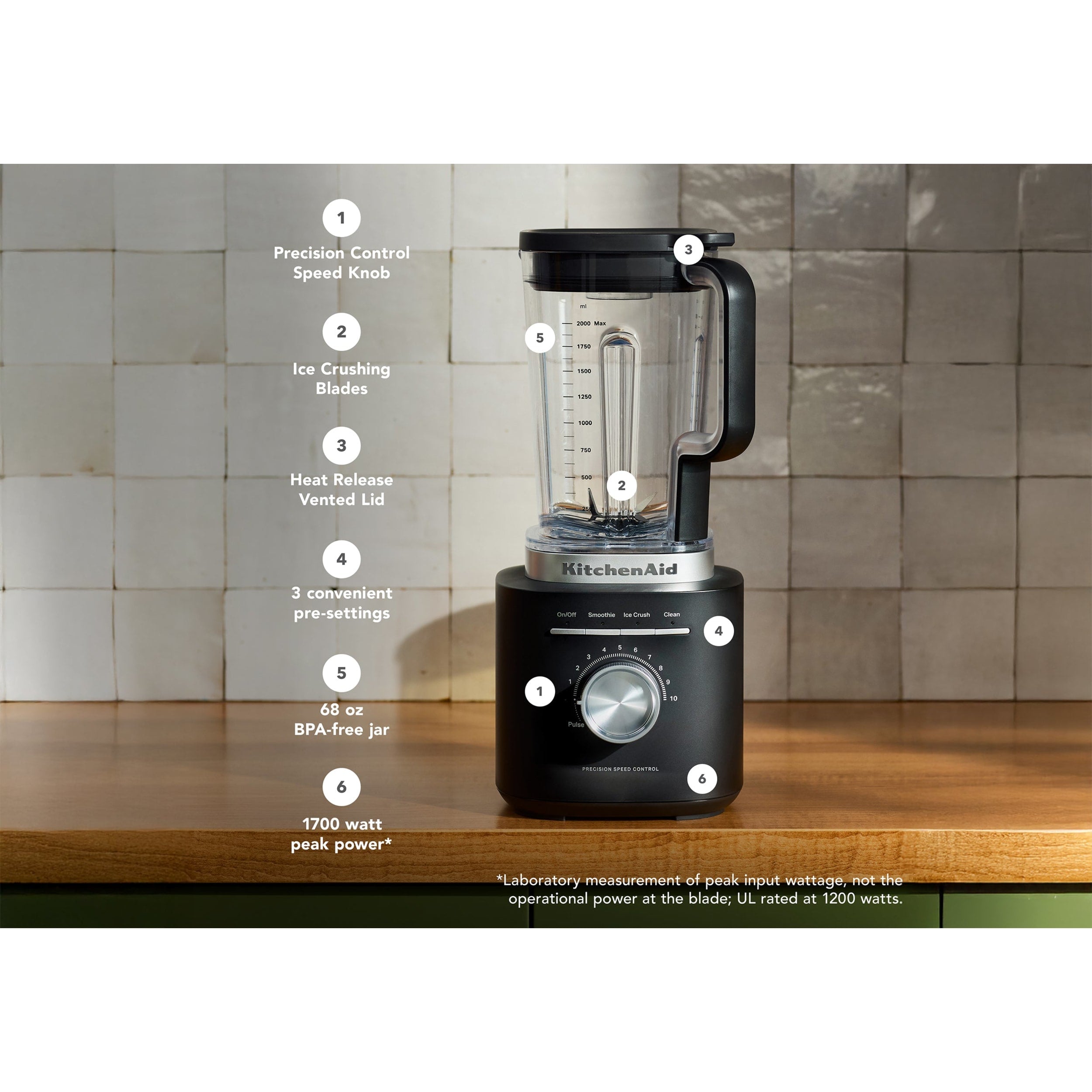 KitchenAid Pure Power Blender KSB2072