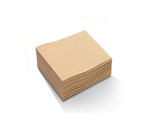 ecoware Napkin 2 Ply Cocktail 1/4 Fold (Carton of 2000)