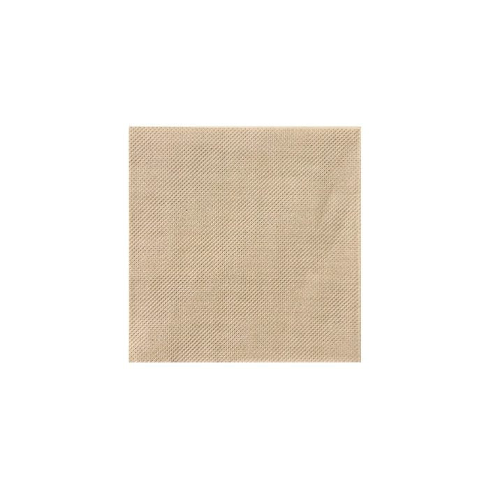 ecoware Kraft Quilted Napkin Cocktail 1/4 Fold (Carton of 2000)