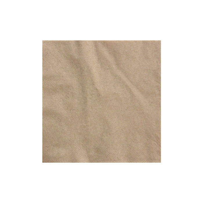 ecoware Kraft Napkin 1 Ply Lunch 1/4 Fold (Carton of 3000)