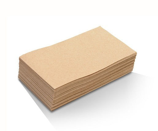 ecoware Recycled Napkin 2 Ply Dinner 1/8 GT Fold (Carton of 1000)