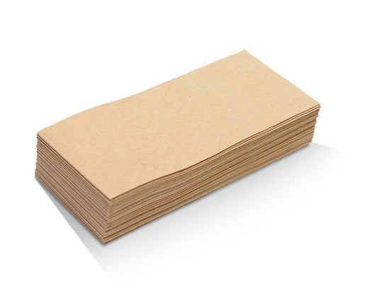 ecoware Recycled Napkin 2 Ply Quilted Dinner GT Fold (Carton of 1000)