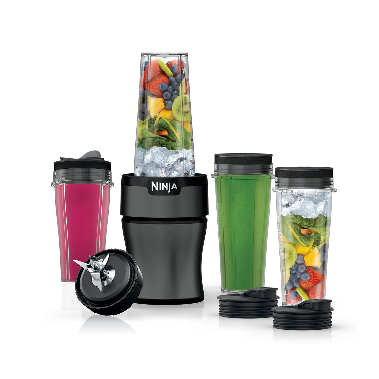 Ninja Nutri Precision Blender Mega Pack 900W Black