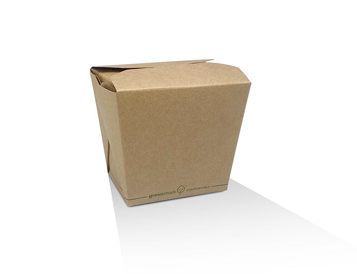 ecoware PLA Coated Noodle Box 16oz (Carton of 500)