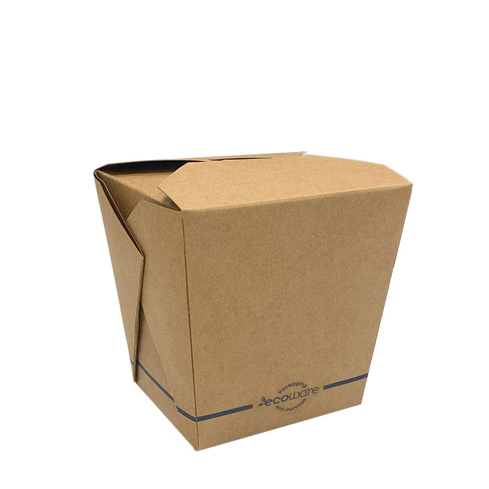 ecoware PLA Coated Noodle Box 26oz (Carton of 500)