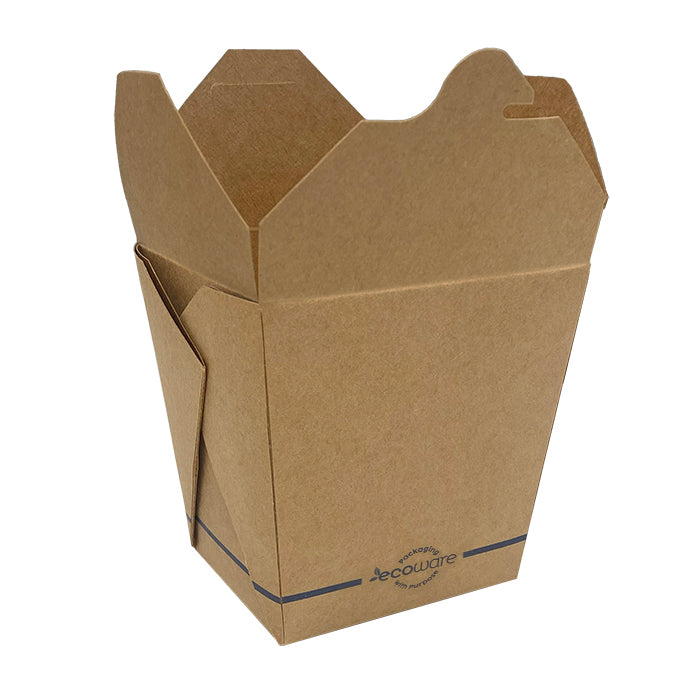 ecoware PLA Coated Noodle Box 26oz (Carton of 500)