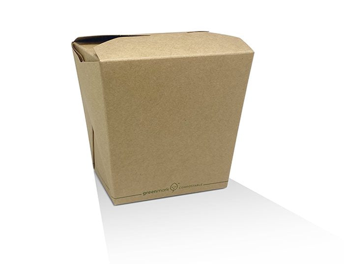 ecoware PLA Coated Noodle Box 32oz (Carton of 500)