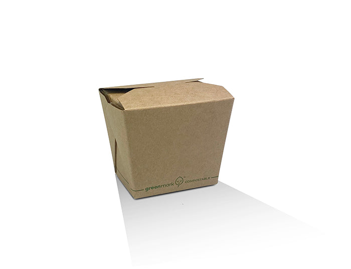 ecoware PLA Coated Noodle Box 8oz (Carton of 1000)