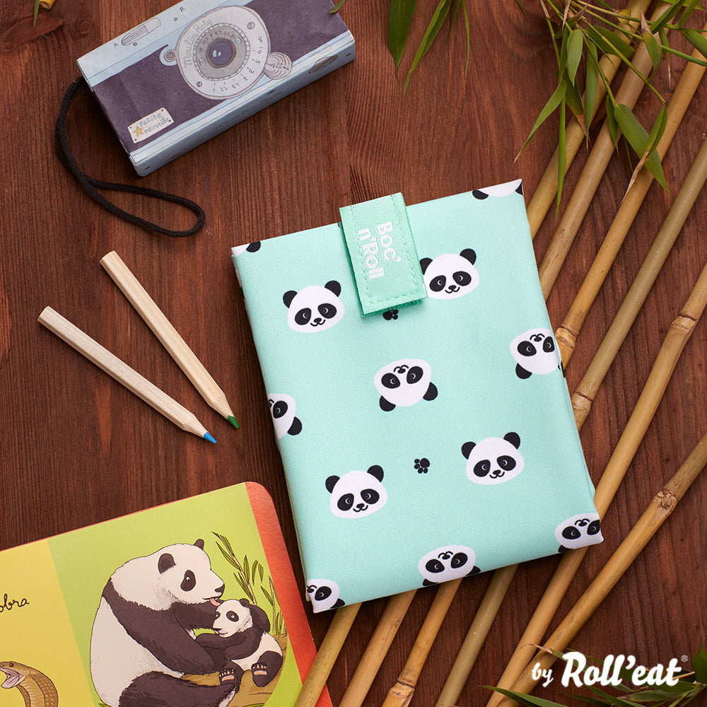 Boc'N'Roll Sandwich Wrap - Animals Panda