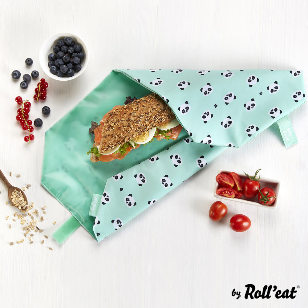 Boc'N'Roll Sandwich Wrap - Animals Panda