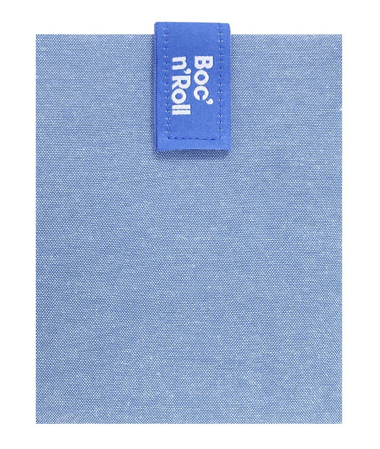 Boc'N'Roll Sandwich Wrap - Eco Light Blue