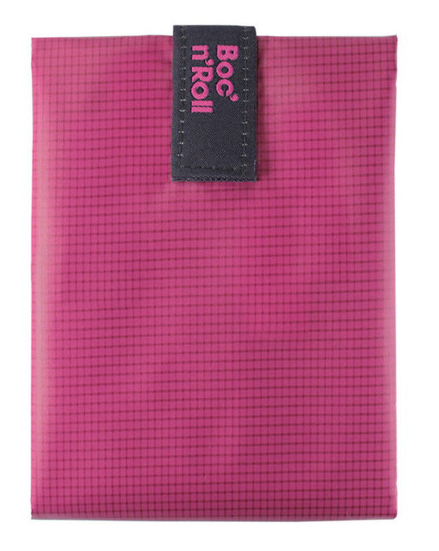 Boc'N'Roll Sandwich Wrap - Burgundy