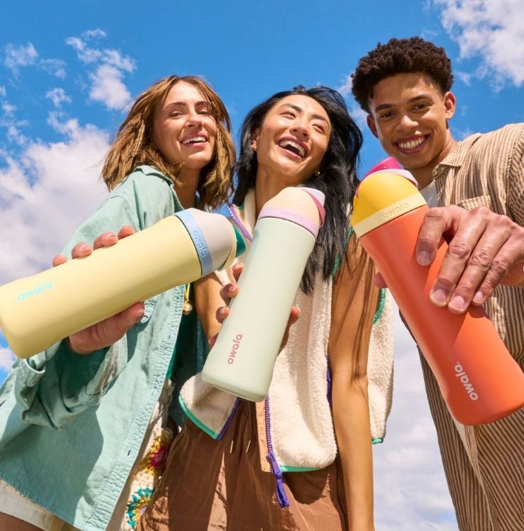 Owala FreeSip Bottle 24oz - Sunny Daze